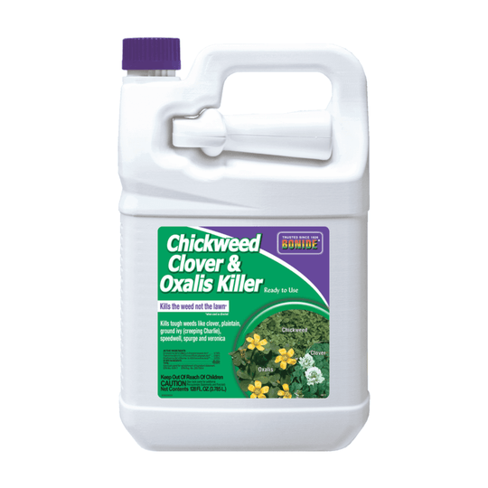 Bonide - Chickweed, Clover & Oxalis Killer Ready To Use - 1 gal.