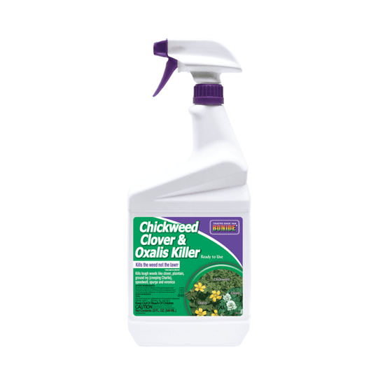 Bonide - Chickweed, Clover & Oxalis Killer Ready To Use - 1 qt.