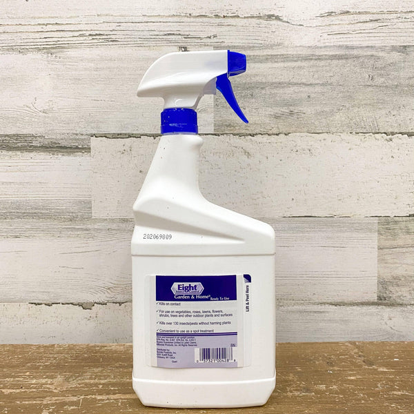 Bonide - Eight Houseplant Insect Ready-To-Use Spray - 32oz. - Hicks Nurseries