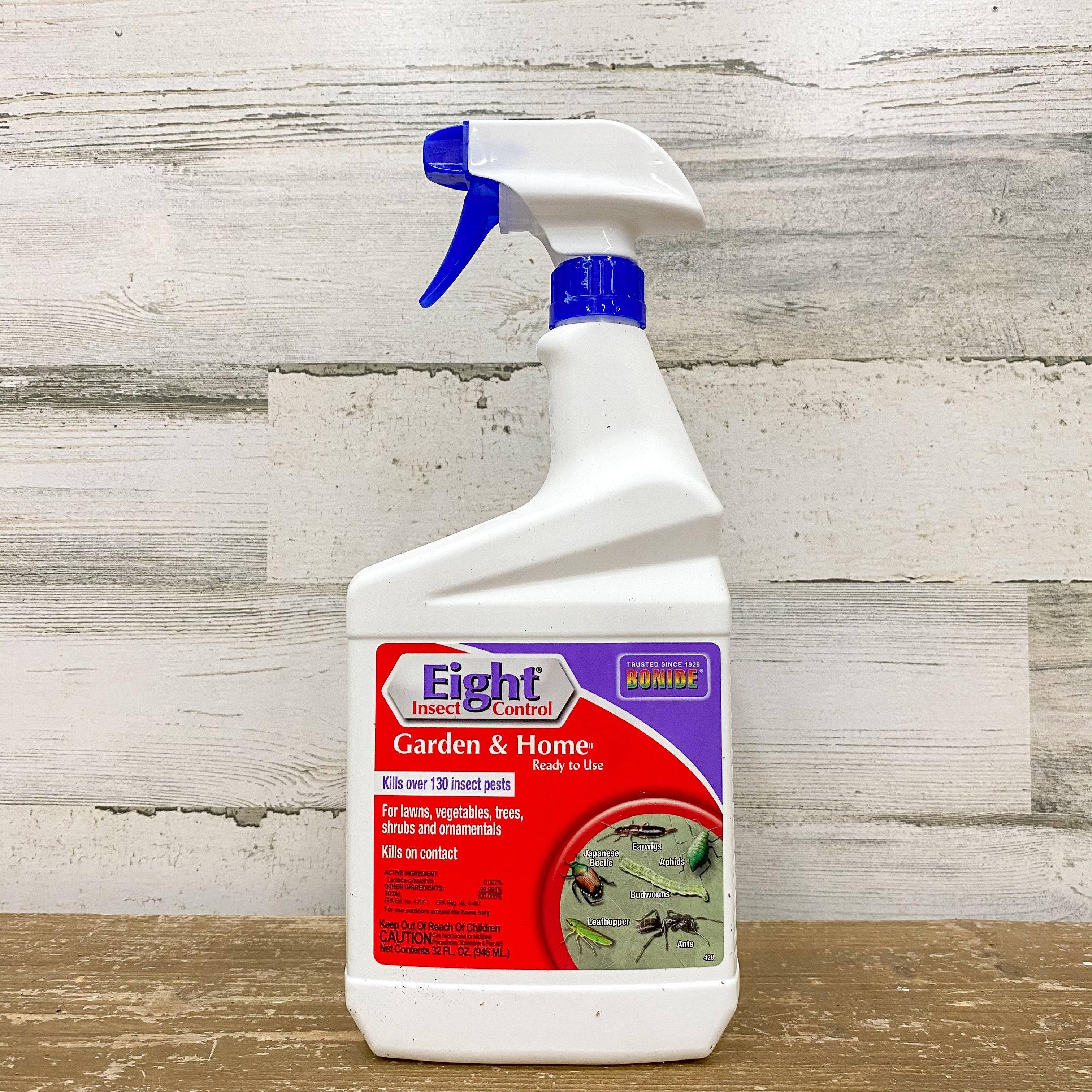 Bonide Eight Insect Control Garden & Home RTU