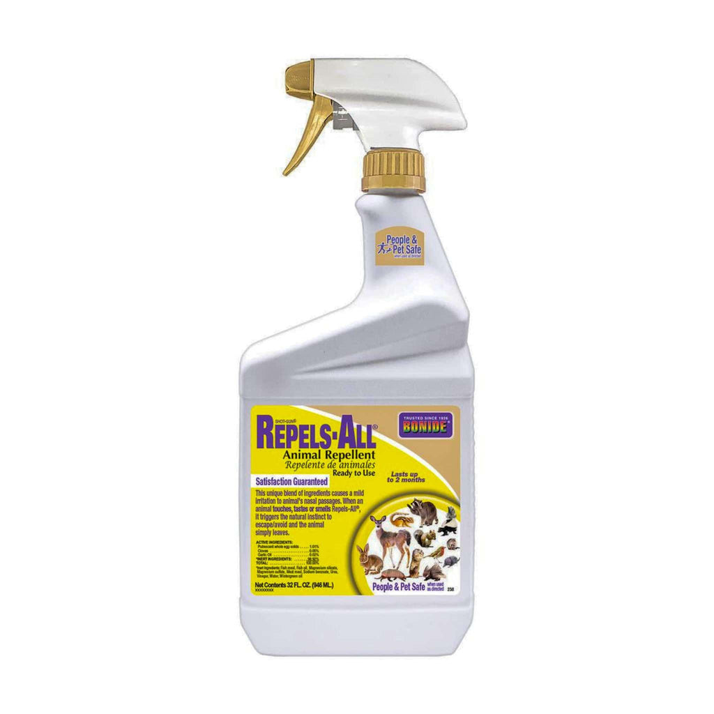 Bonide - Repels-All Animal Repellent Ready-To-Use - 32 oz - Hicks Nurseries