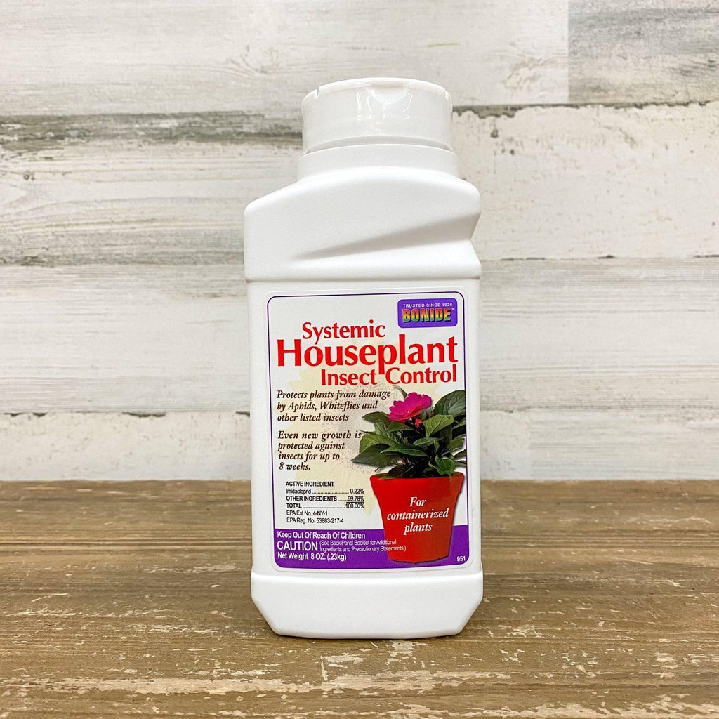 Bonide - Systemic Houseplant Insect Control Granules - 8 oz.