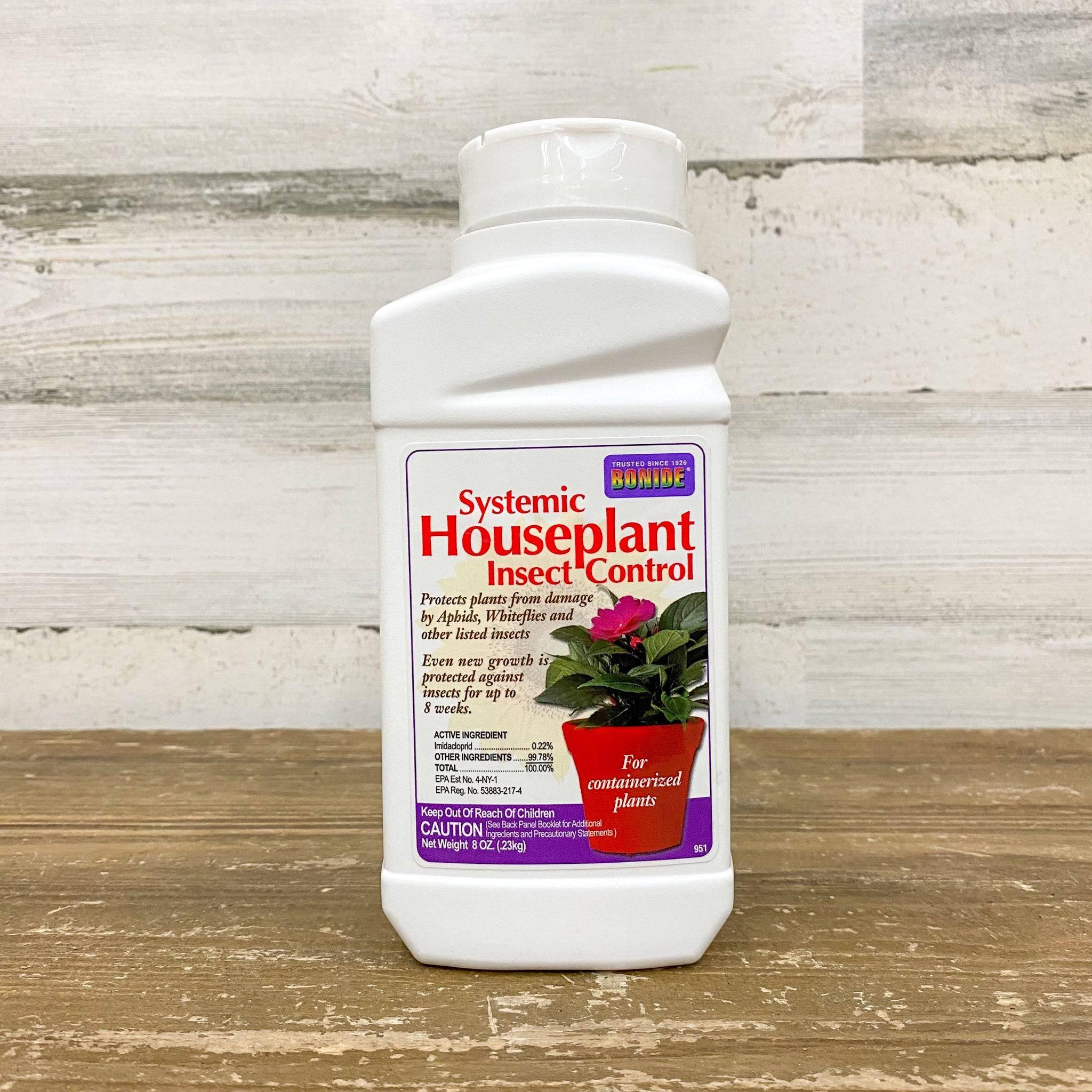 house plant insect control Bonide Systemic Houseplant Insect Control Granules