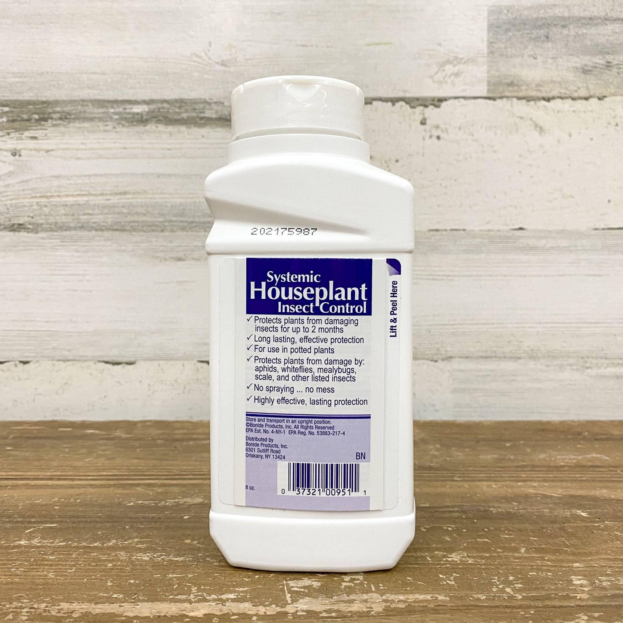 Bonide - Systemic Houseplant Insect Control Granules - 8 oz.