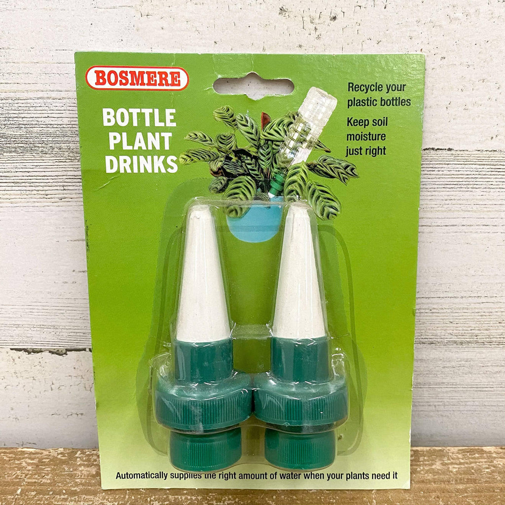 plastic water bottles for watering plants Bosmere - Bottle Watering Caps