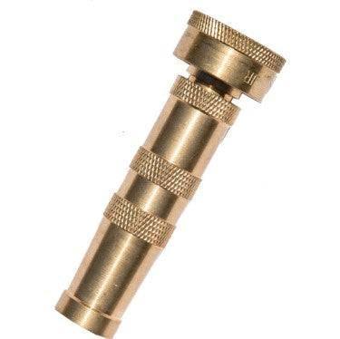 Brass Twist Nozzle - 4"