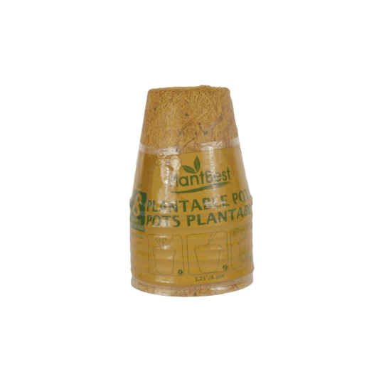 Coir Pot - 3-inches - 8pk