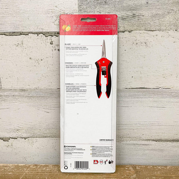 Corona® - Hydroponic Micro Snips - Hicks Nurseries