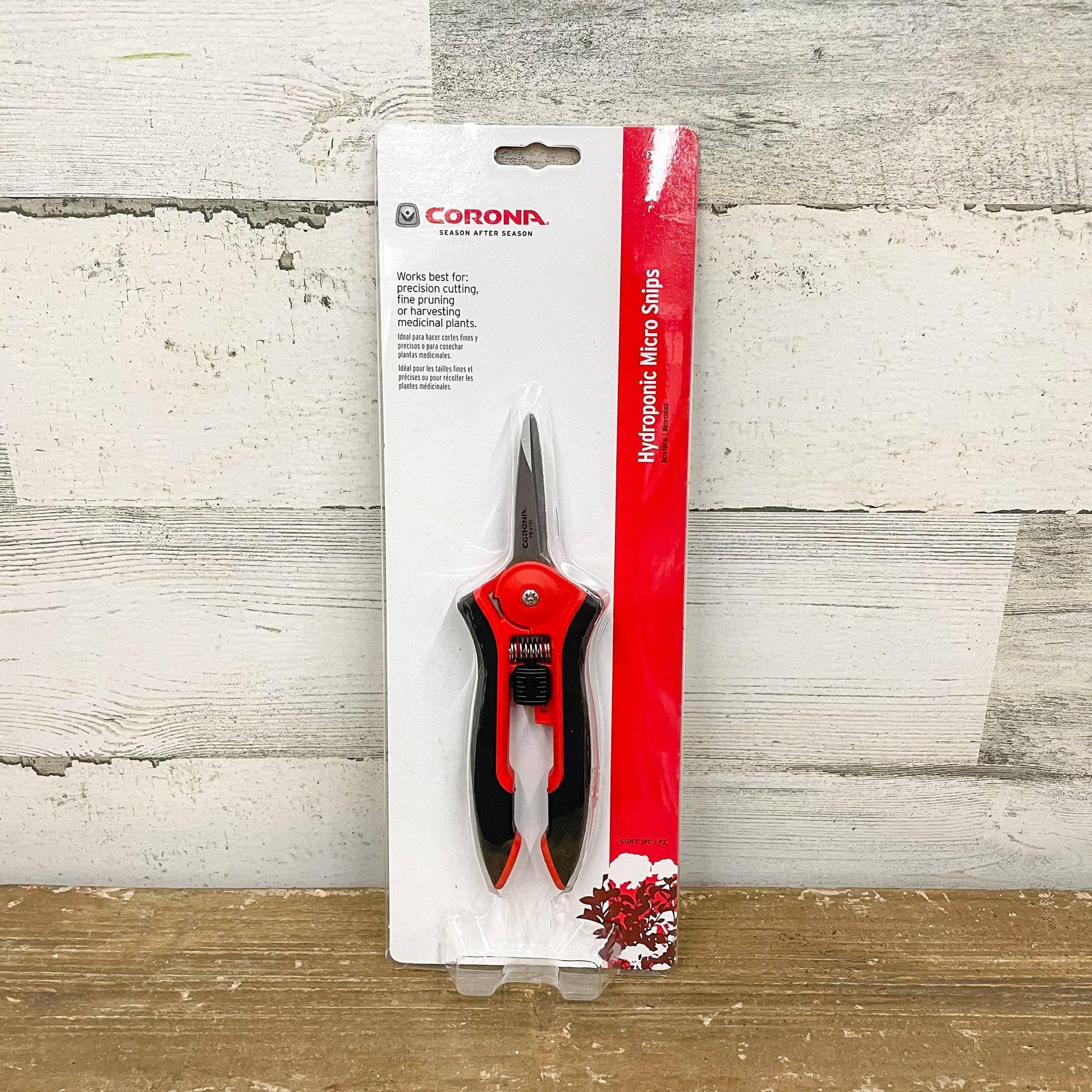 Corona® - Hydroponic Micro Snips