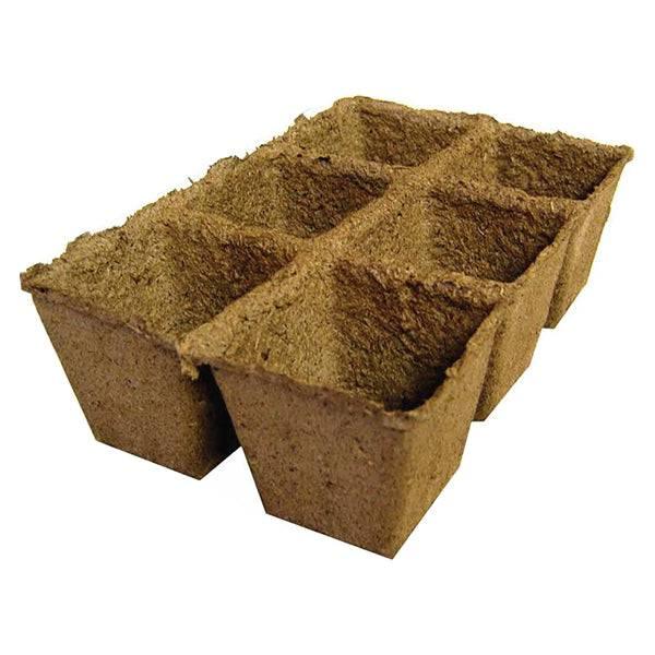 CowPots™ - Biodegradable Plant Pots - 3-inch - 3pk. - Hicks Nurseries