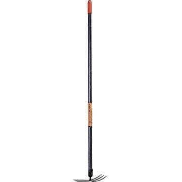 Cultivator Hoe With Fiberglass Handle - 57.5"