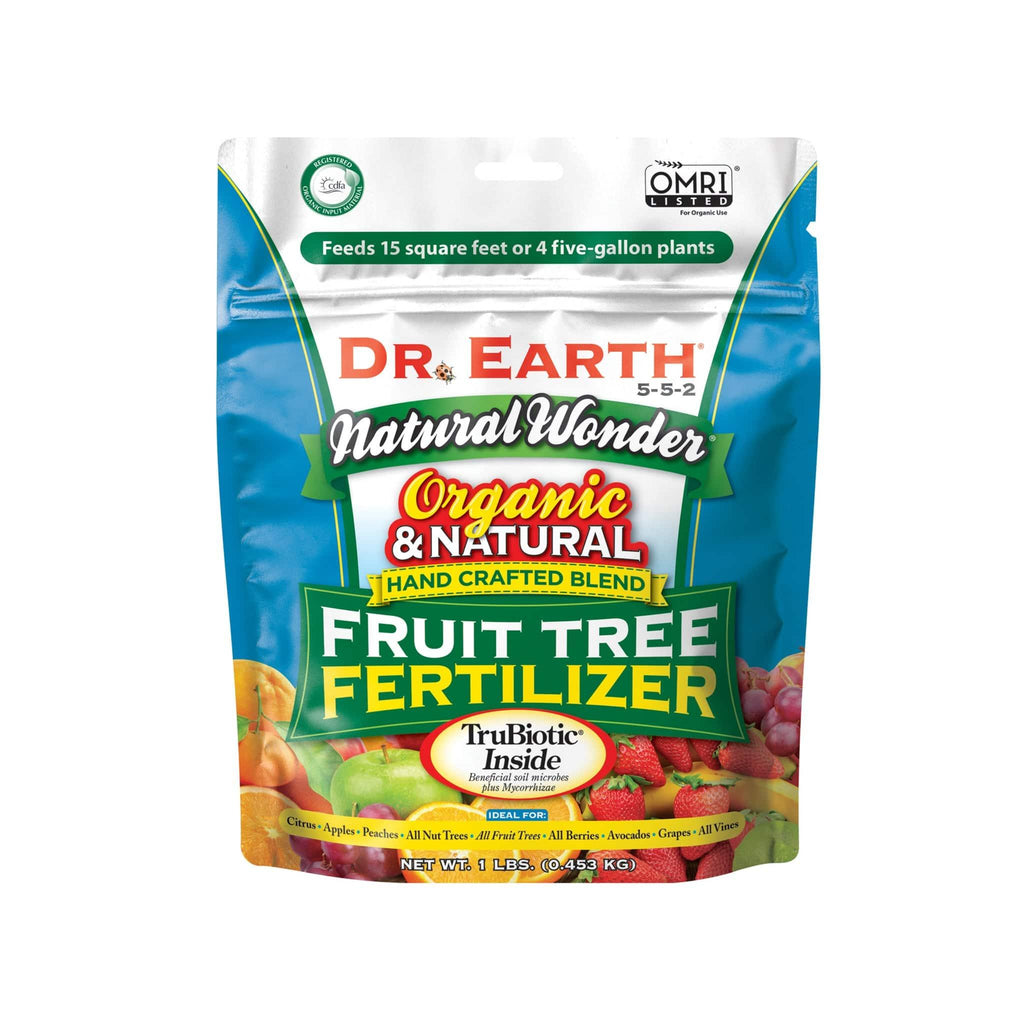 Dr.Earth - Fruit Tree Fertilizer - 4lb - Hicks Nurseries