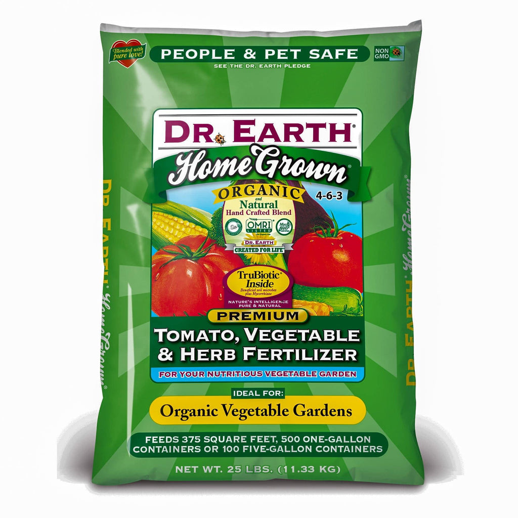 Dr.Earth - Organic Tomato, Vegetable & Herb Fertilizer - 25lb - Hicks Nurseries