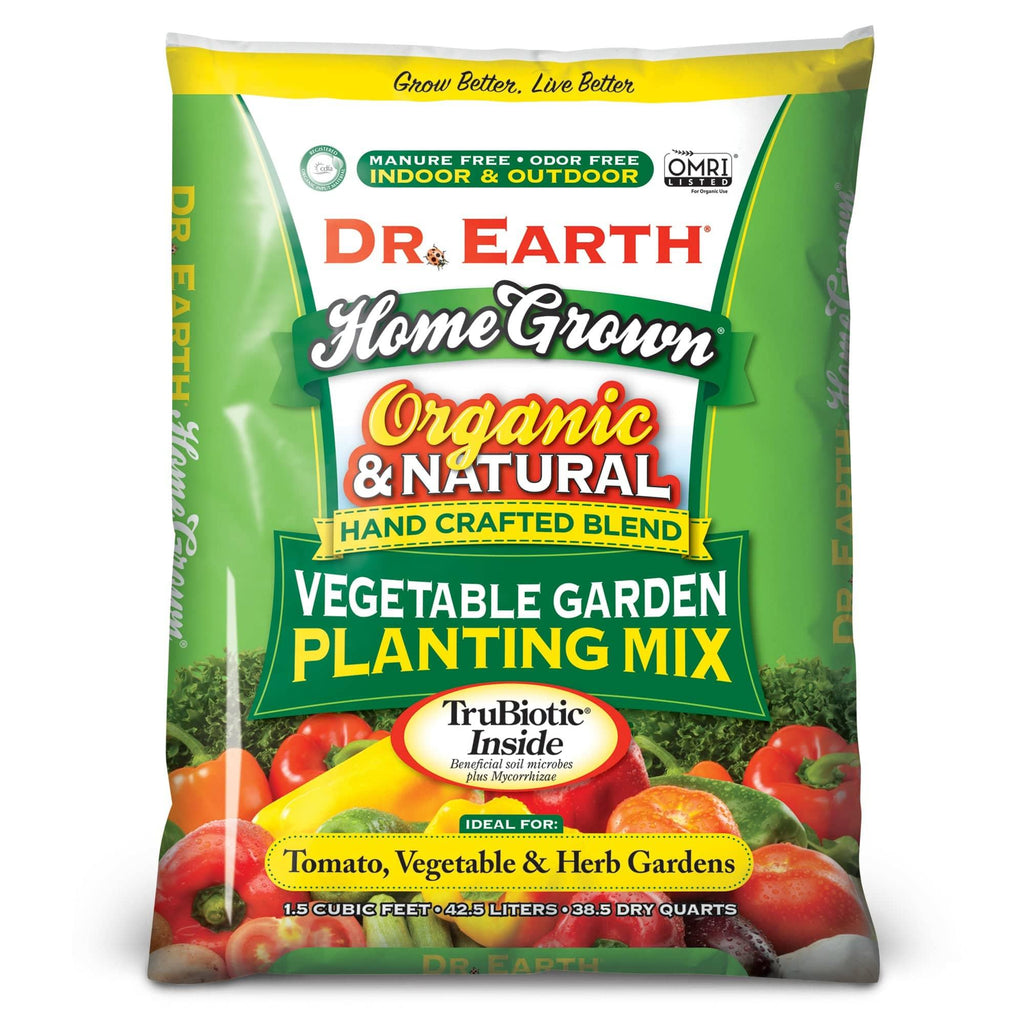 Dr.Earth - Organic Vegetable Garden Mix - 1.5 cu.ft - Hicks Nurseries
