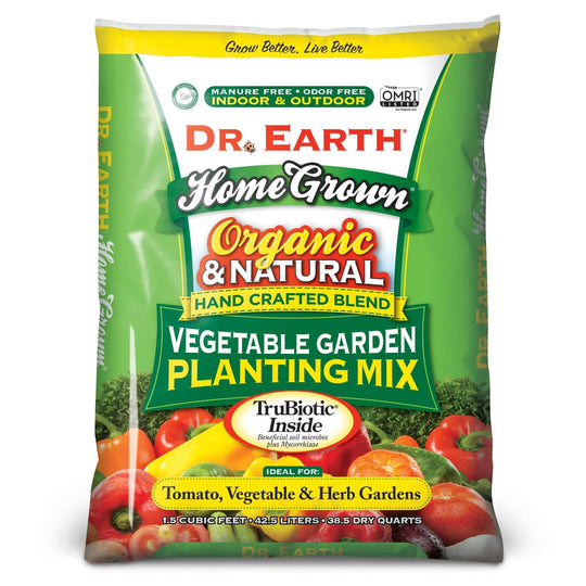 Dr.Earth - Organic Vegetable Garden Mix - 1.5 cu.ft
