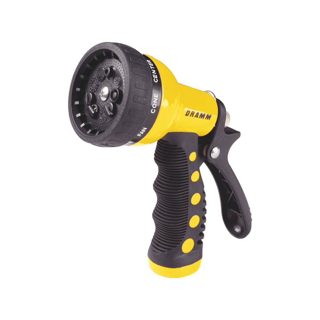 garden hose fan spray nozzle Dramm