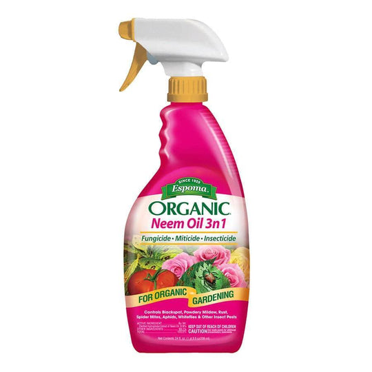 Espoma - Neem Oil 3 in 1 Disease Control - 24 oz.