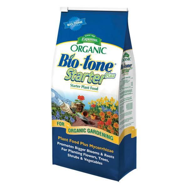 Espoma Organic Bio-Tone® Plus - 4 lb. - Hicks Nurseries