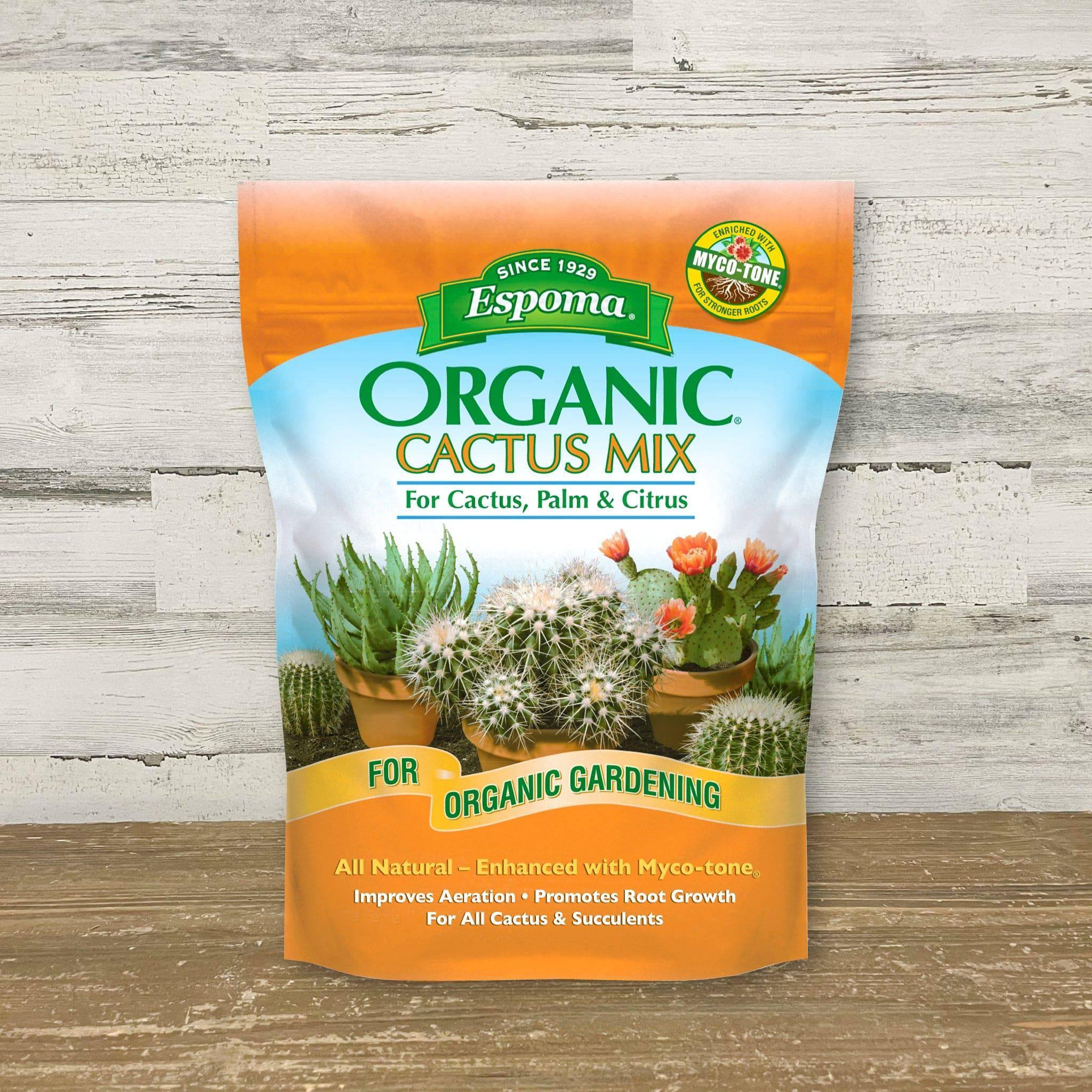 Espoma Organic Cactus Mix 4 Qt