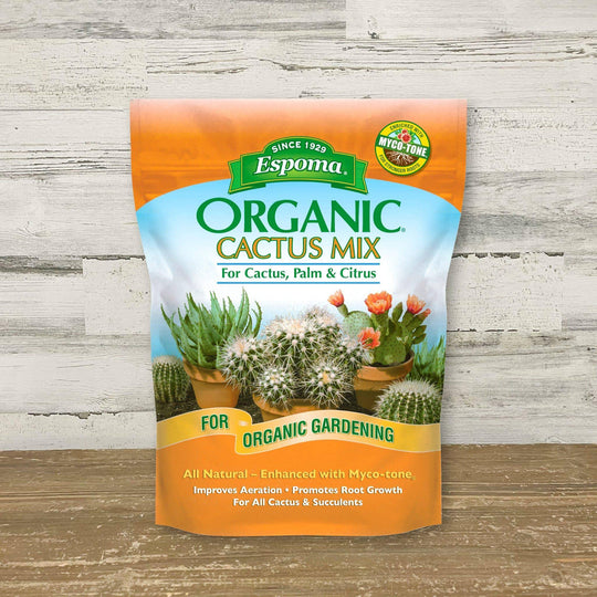 Espoma - Organic Cactus and Succulent Potting Mix - 4 qt.