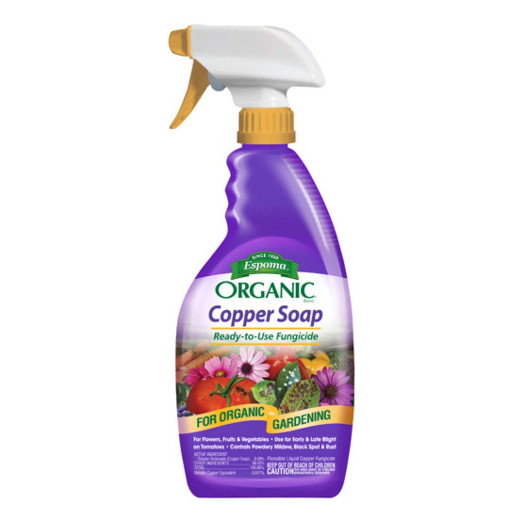 Espoma - Organic Copper Soap Ready-To-Use - 24 oz. - Hicks Nurseries