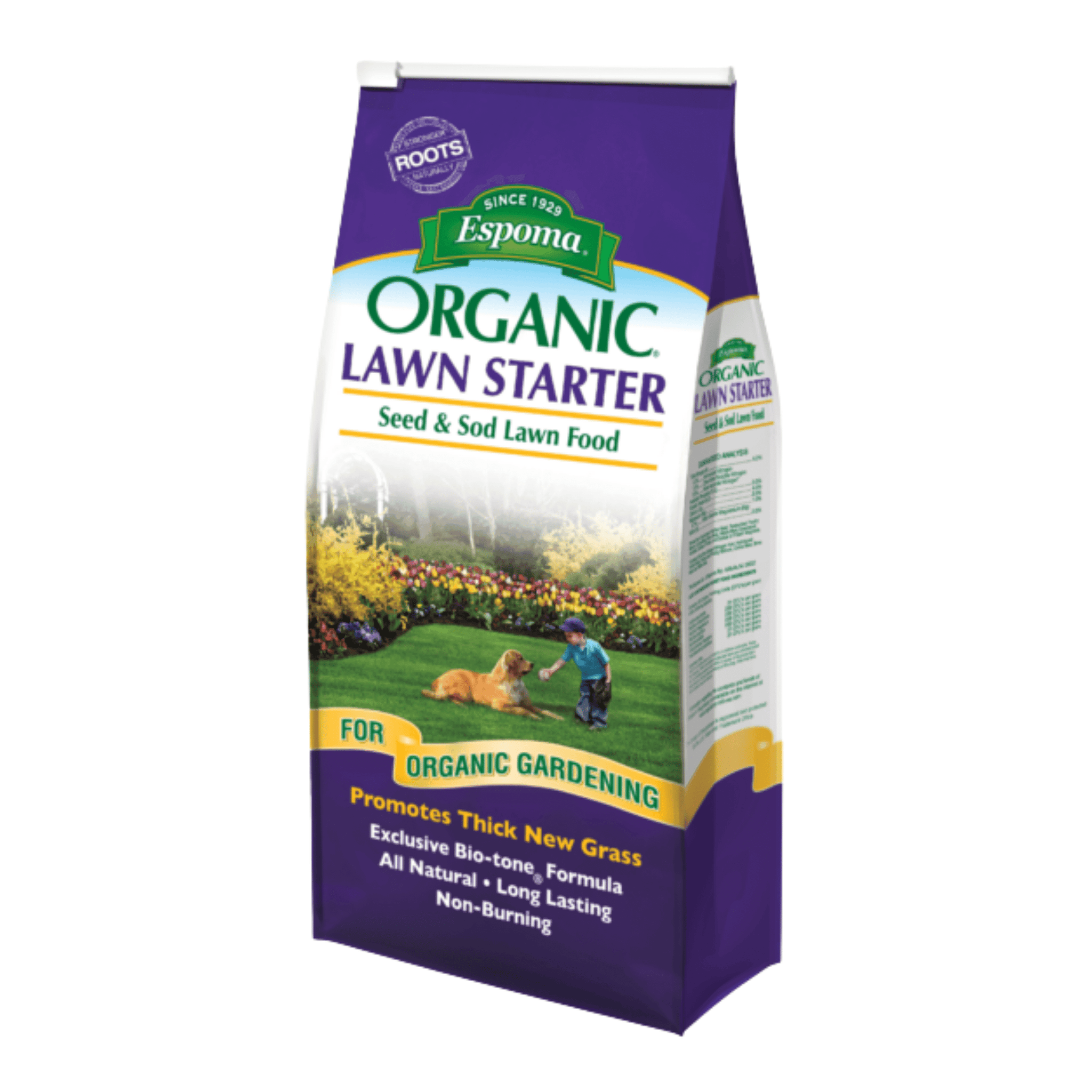 Espoma Organic Lawn Starter 36 lb.