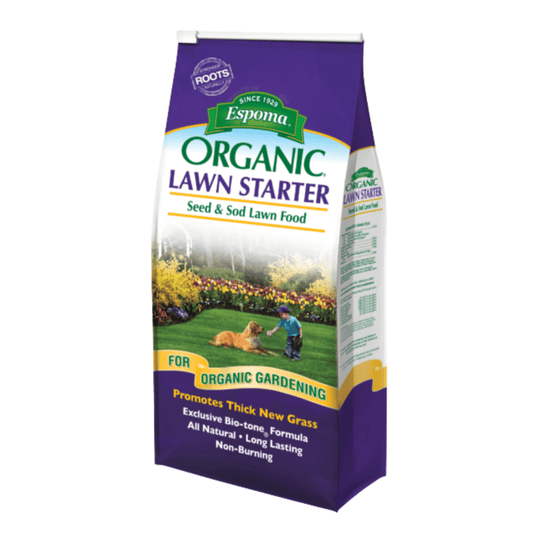 Espoma - Organic Lawn Starter - 36 lbs
