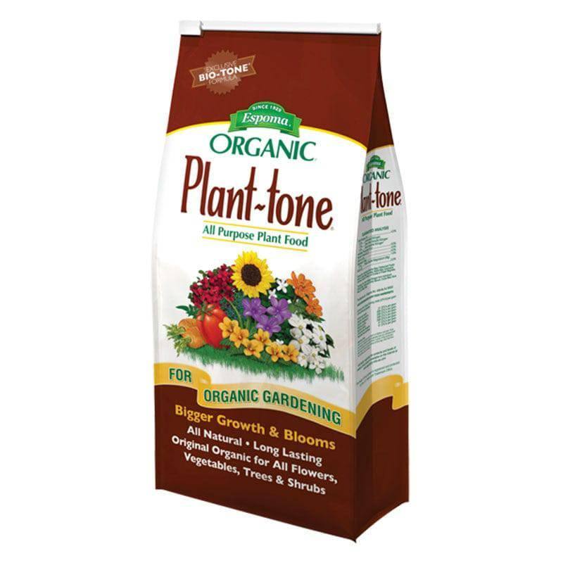 organic plant food fertilizer Espoma Organic Plant-tone Plant Food, 8 Lbs