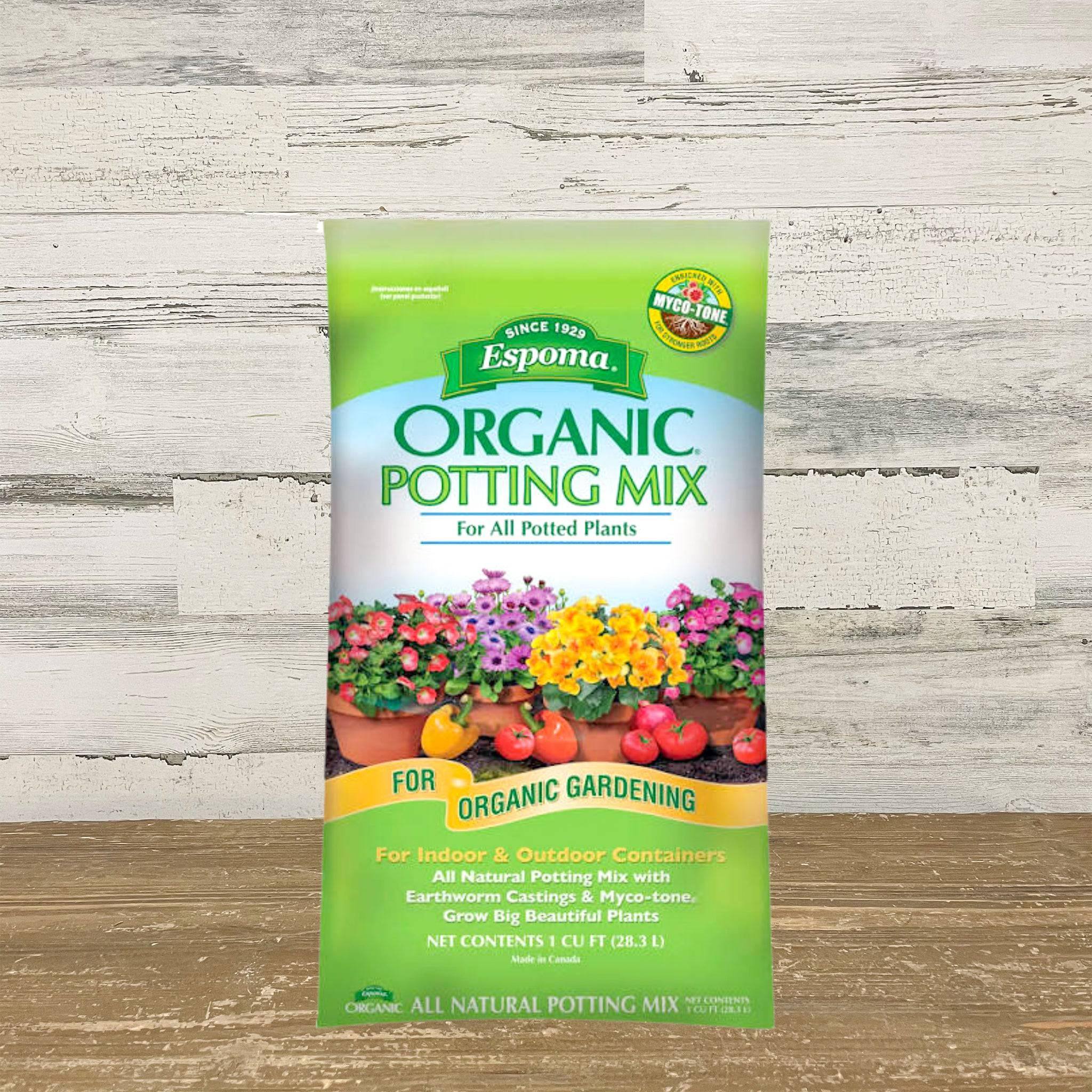 espoma organic potting mix 1 cu ft Espoma Organic Potting Mix 1 cu ft