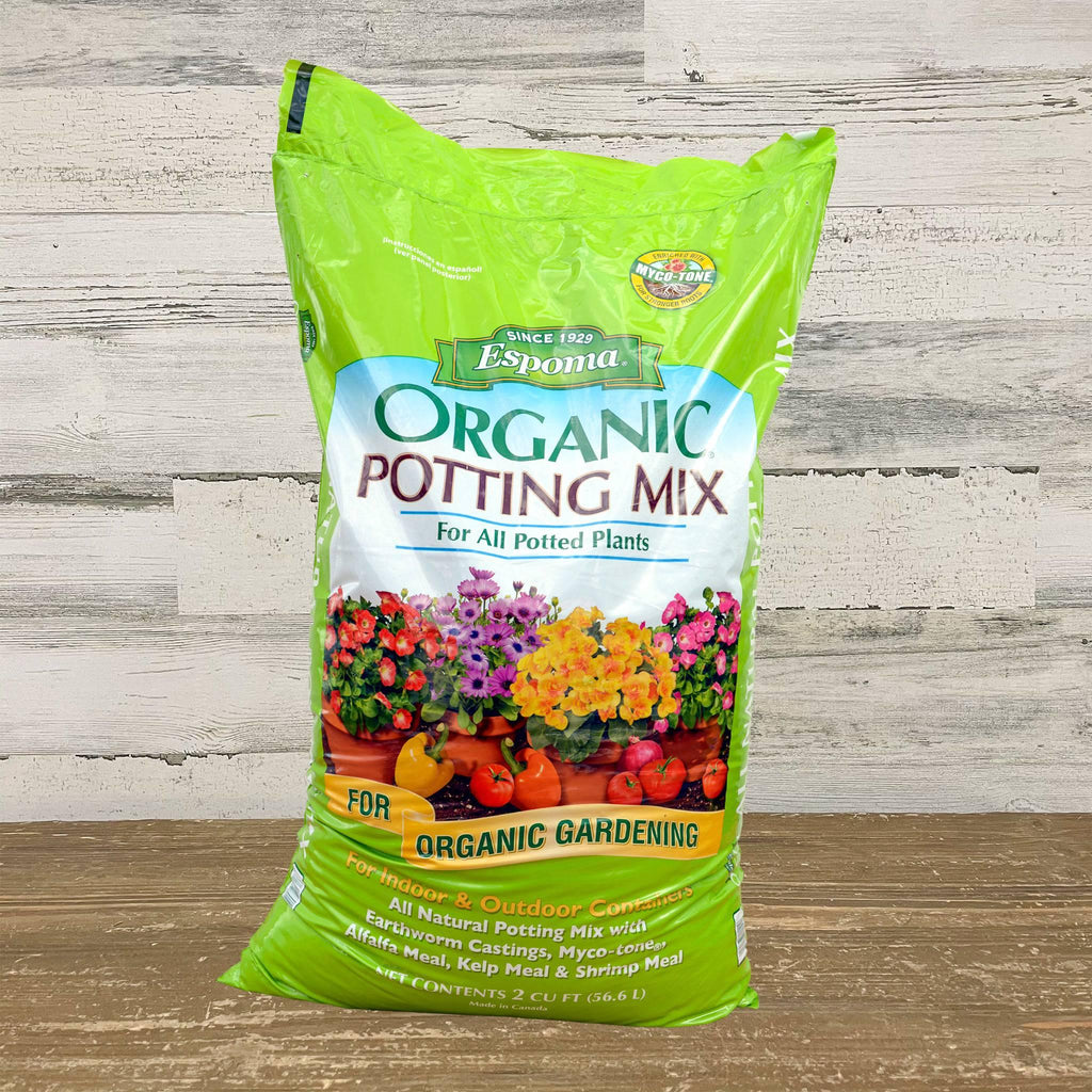 Espoma Organic Potting Mix - 2 cu. ft. - Hicks Nurseries