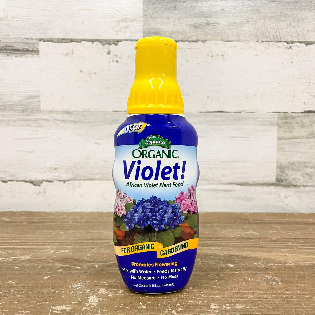Espoma - Violet! Organic Fertilizer - 8 oz. - Hicks Nurseries
