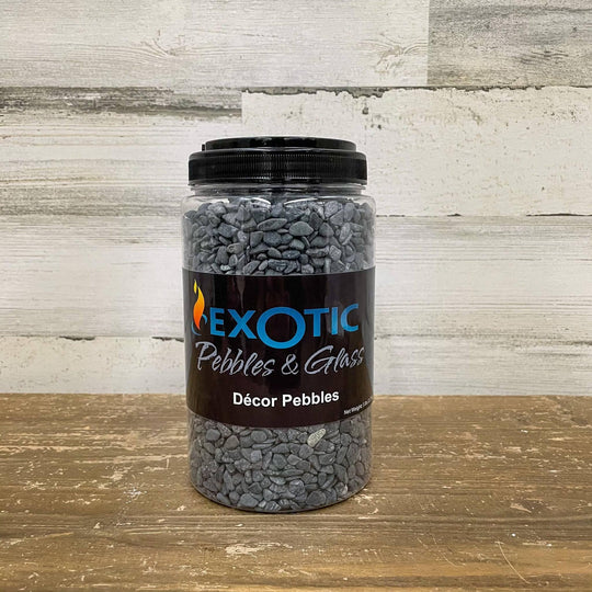 Exotic Pebbles - Black Bean Pebble - 5 lb.