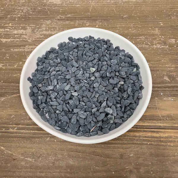 Exotic Pebbles - Black Bean Pebble - 5 lb. - Hicks Nurseries