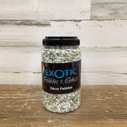 Exotic Pebbles - Jade Bean Pebbles - 5 lb.
