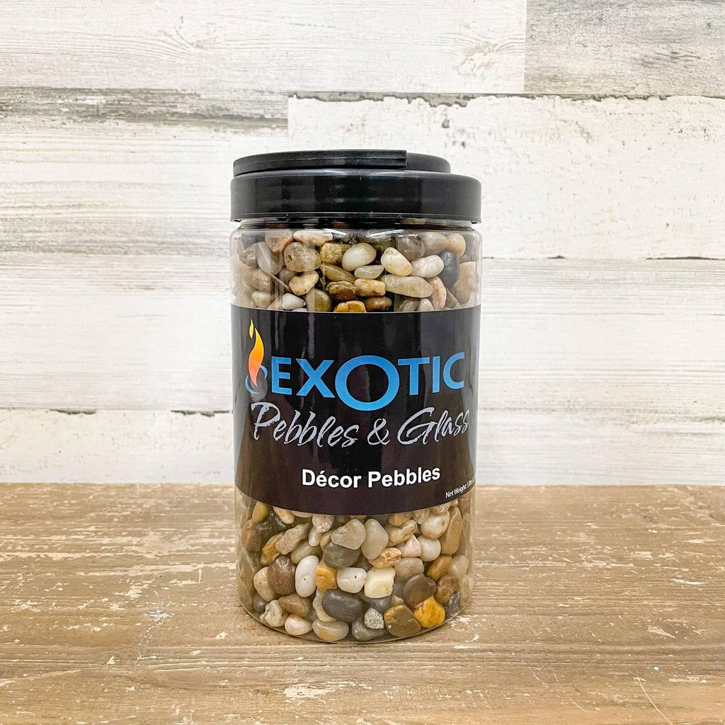 Exotic Pebbles - Polished Mixed Gravel - 5 lb. - Hicks Nurseries