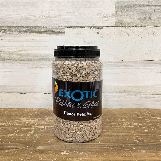 Exotic Pebbles - Wood Bean Pebble - 5 lb.