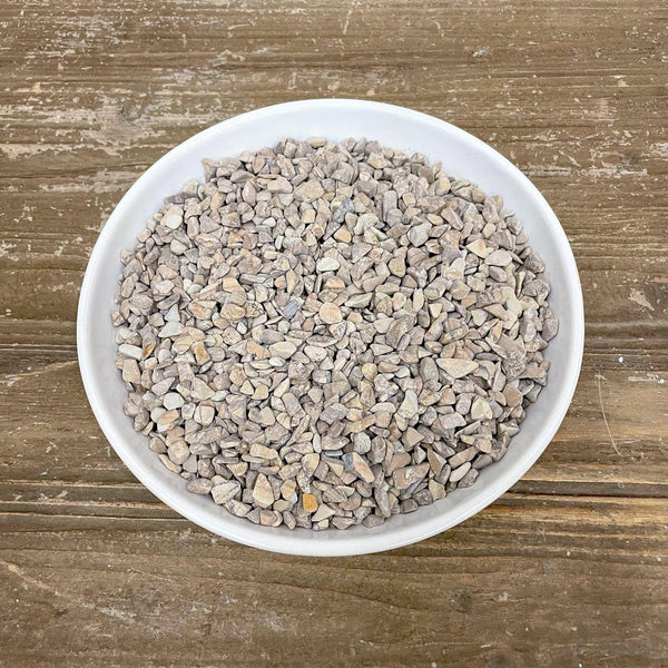 Exotic Pebbles - Wood Bean Pebble - 5 lb. - Hicks Nurseries