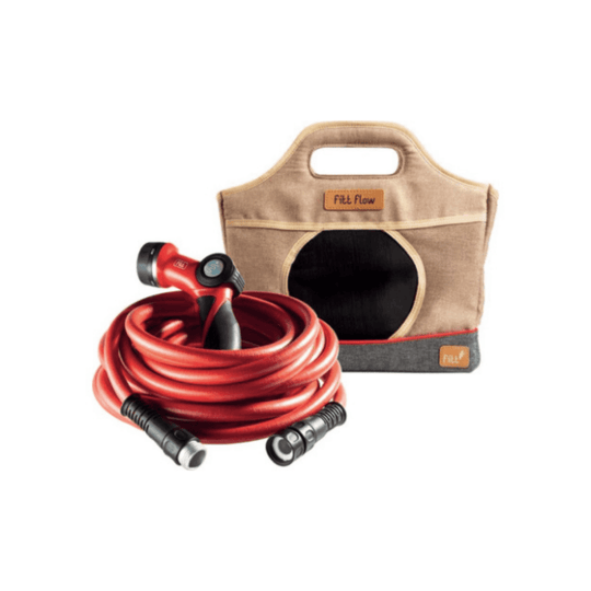 Fitt Flow - Patio Hose Kit with Bag - 1/2" x 60'