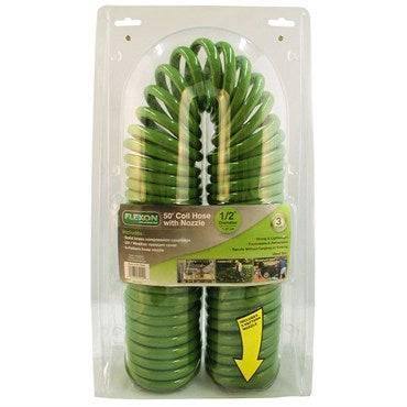 Flexon® Aqua Coil Hose with Nozzle
