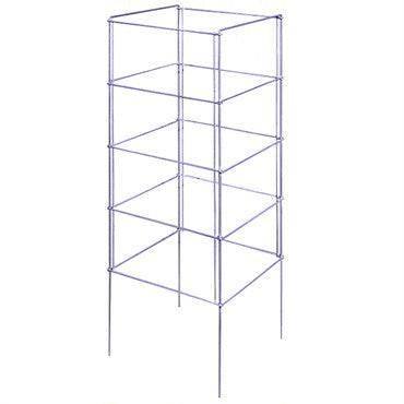Folding Tomato Cage - Square - 40-inches