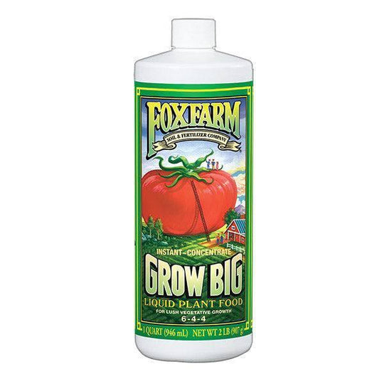 FoxFarm - Grow Big® Liquid Plant Food - 1 qt.