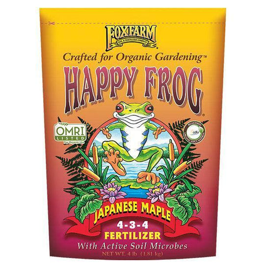 FoxFarm - Happy Frog® Japanese Maple Fertilizer - 4 lb.