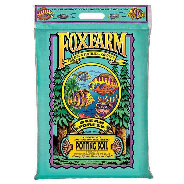 5 1 1 potting mix FoxFarm Ocean Forest 1.5 Cu. Ft. Potting Soil