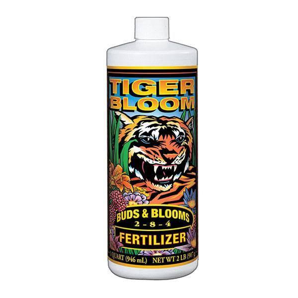 best organic liquid bloom fertilizer FoxFarm - Tiger Bloom® Liquid Plant Food
