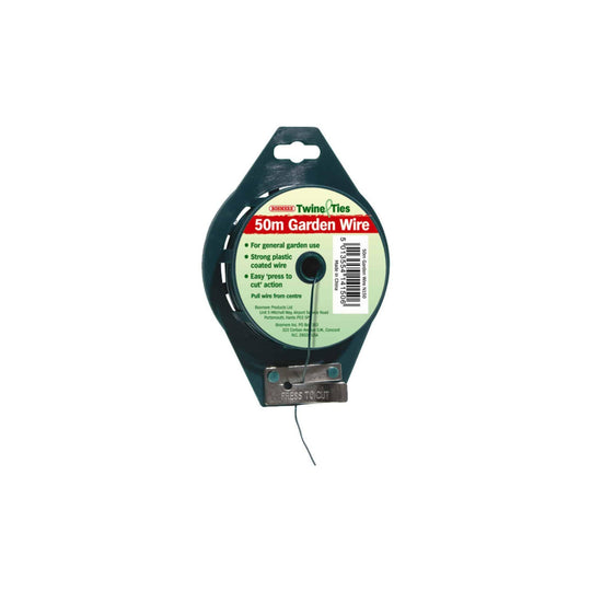 Garden Wire - Green - 164 ft.