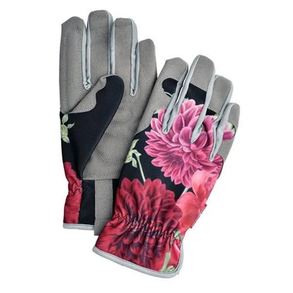 Gloves - Ladies British Bloom - M/L - Hicks Nurseries