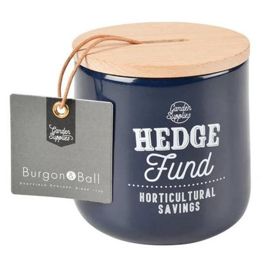 Hedge Fund Money Box - Atlantic Blue