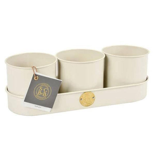 Herb Pots - Sophie Conran - Buttermilk