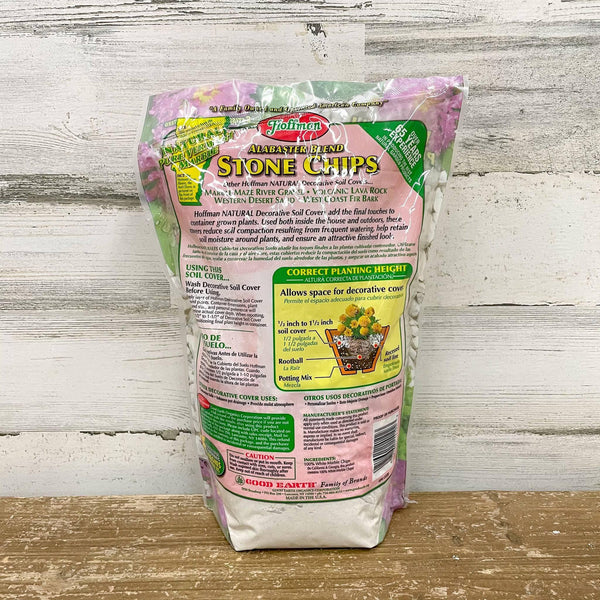 Hoffman - Alabaster Stone - 2 qt. bag - Hicks Nurseries