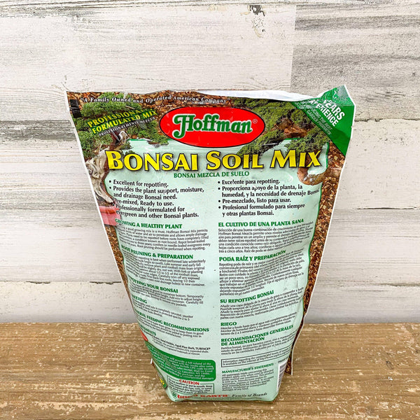 Hoffman - Bonsai Mix - 2qt. - Hicks Nurseries